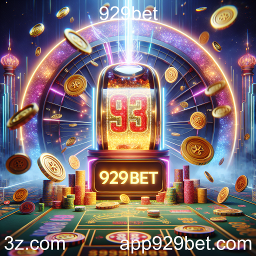 Descubra a Emoção dos Jackpots no 929bet