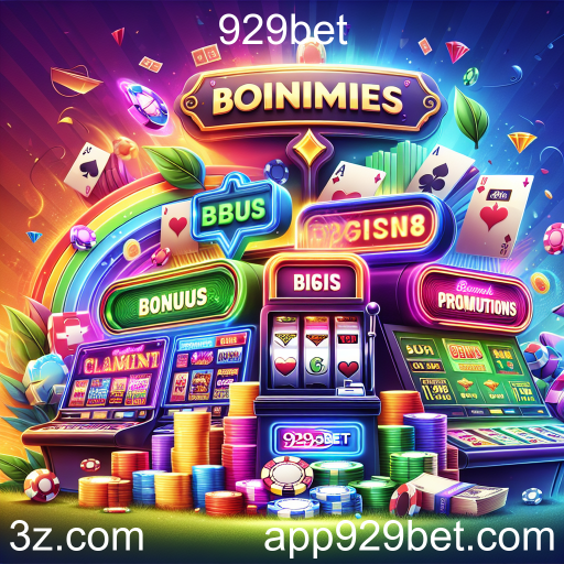 Descubra as Ofertas Especiais da 929bet e Aumente Suas Chances de Ganhar