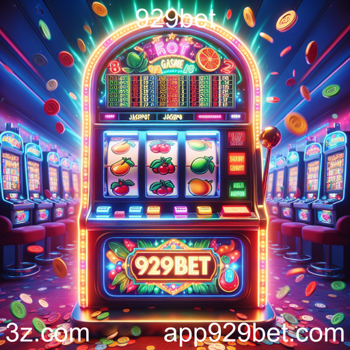 Atração e Diversão: A Categoria de Caça-Níqueis no 929bet