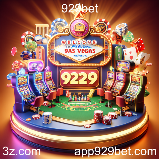Descubra a Emoção dos Jogos de Vegas no 929bet